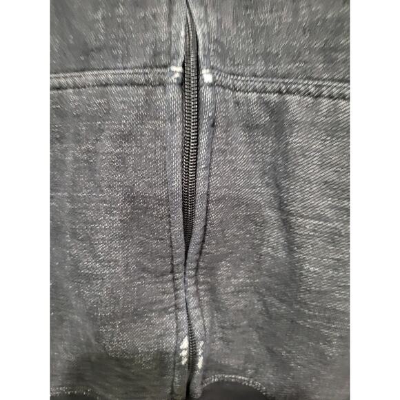 Y2K ONeil Surf Skate Hoodie Vintage Wash Mens Large Black - Picture 10 of 11